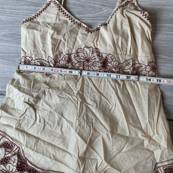 Large tank top floral lace - Picture 3 of 5